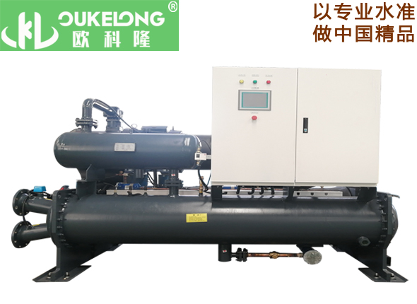 水冷螺桿滿(mǎn)液式冷水機(jī)