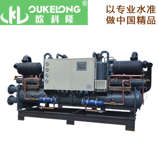 水冷螺桿式（雙機）